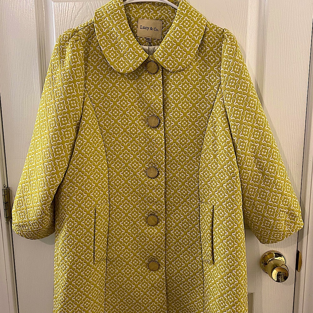 Lucy & Co. Dress Coat